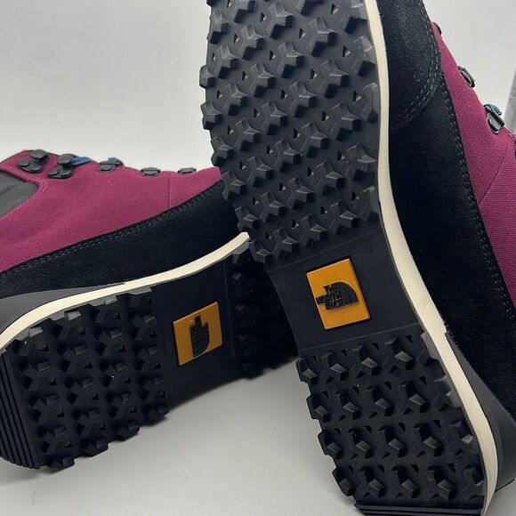 The NORTH FACE BACK-TO-BERKELEY IV TEXTILE BOOT NFOA8177-KK9 Boysenberry- Men 10 - Picture 11 of 14